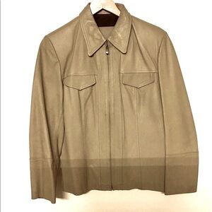 NWOT Women’s Leather Jacket